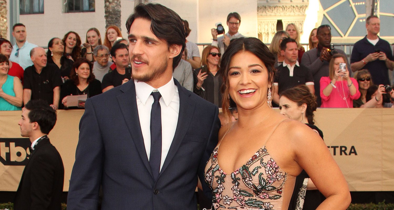 Gina Rodriguez Celebrates Her Birthday With Boyfriend Joe LoCicero