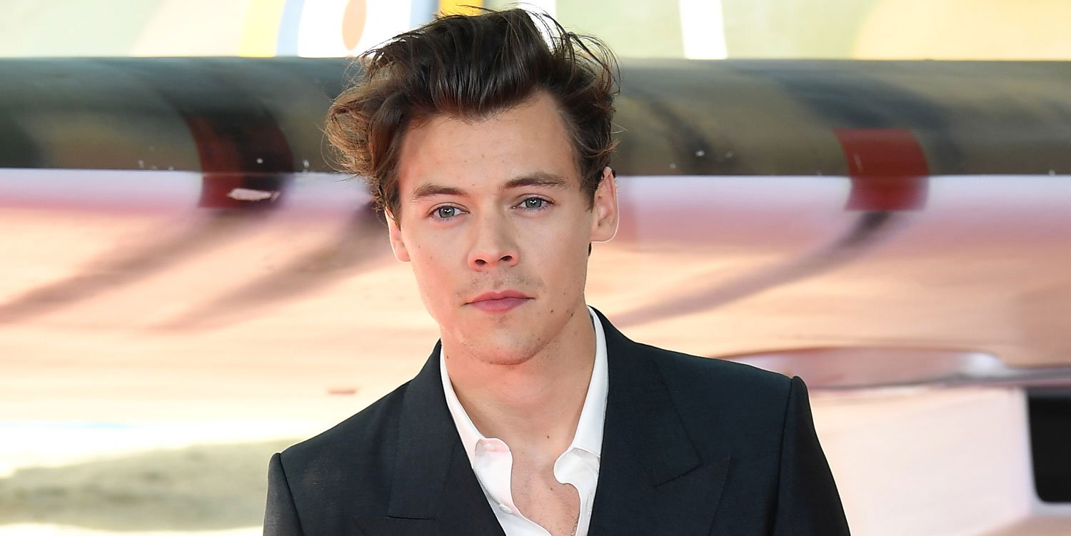 Harry Styles Looks Dreamy at Premiere of His First-Ever Film ‘Dunkirk ...