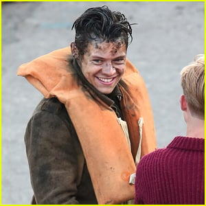 Harry Styles Talks Chopping His Hair For 'Dunkirk' in New Interview |  Dunkirk, Harry Styles | Just Jared Jr.