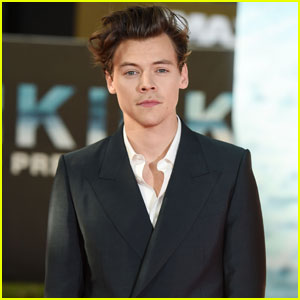 Harry Styles Looks Dreamy at Premiere of His First-Ever Film 'Dunkirk'