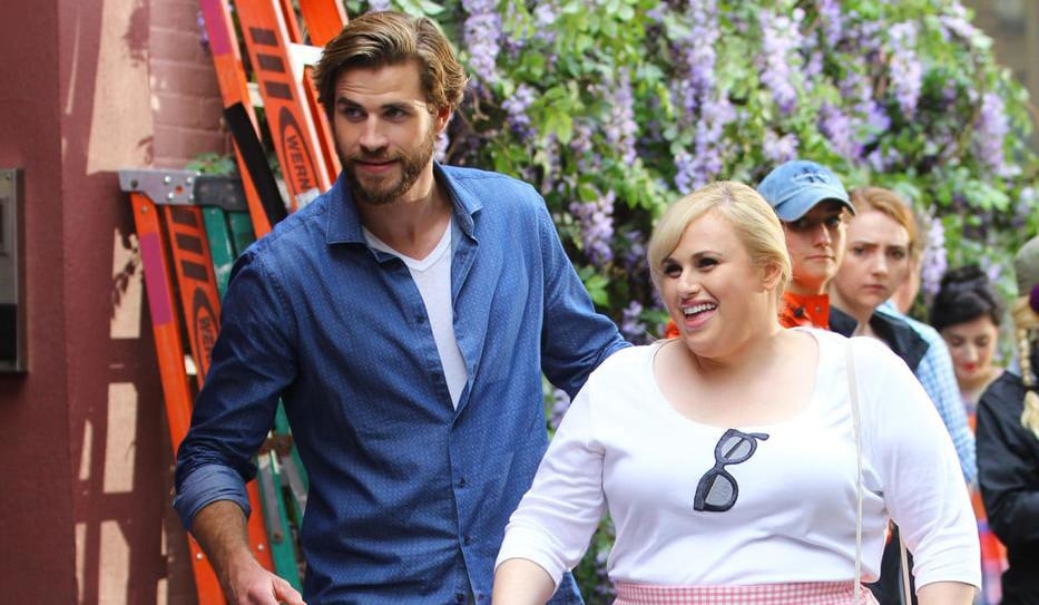 Liam Hemsworth Gets ‘Romantic’ with Rebel Wilson in NYC! | Adam Devine ...