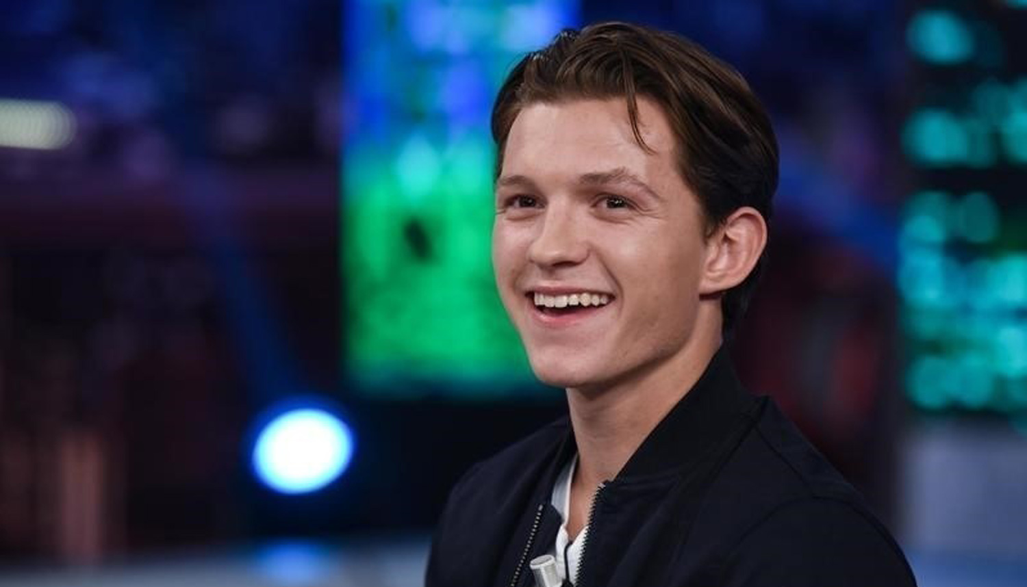 Tom Holland Busts a Move (or 10) While Promoting ‘Spider-Man&...