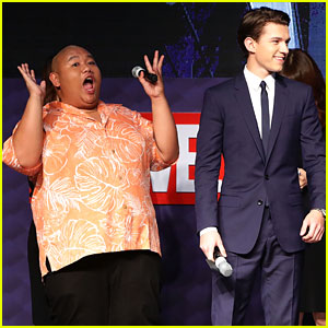 Jacob Batalon Is All Of Us at 'Spider-Man' Seoul Premiere with Tom Holland!