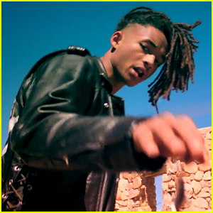 Jaden Smith Gives Off Desert Rock Star Vibes in His Watch Me