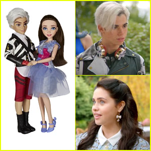 'Descendants 2's BTS Special Hints at Carlos & Jane Romance (They Even Have Dolls!)