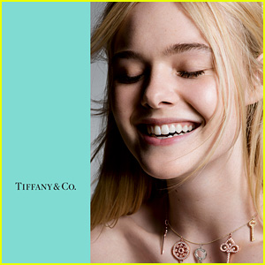 Elle Fanning Makes a Statement in Her Tiffany & Co. Fall 2017 Portrait