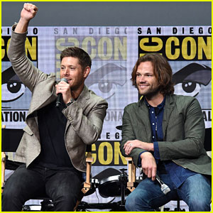 Jensen Ackles & Jared Padalecki Tease 'Supernatural' Season 13 at Comic-Con!
