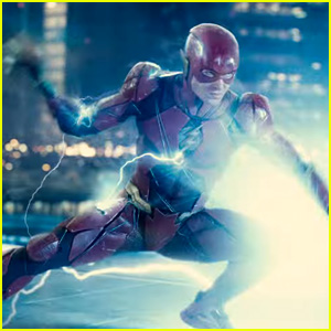 Watch Ezra Miller as The Flash in New 'Justice League' Trailer!