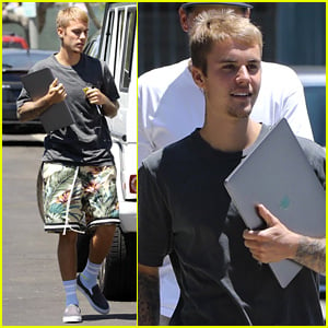 Justin Bieber Zoe Church Conference at the Wiltern August 6, 2017