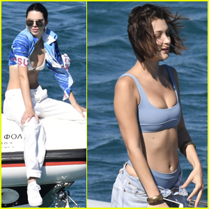 Kendall Jenner & Bella Hadid Take a Girls Trip to Greece!