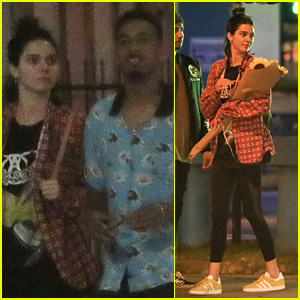 Kendall Jenner Spotted Grabbing Dinner with Tyler the Creator