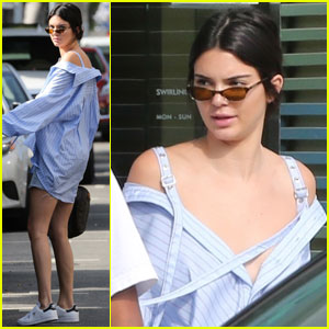 Kendall Jenner Screams For Ice Cream After Spending Time With A$AP Rocky