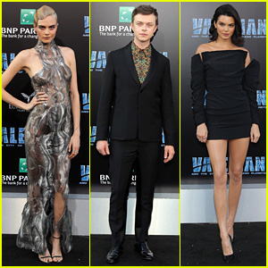 Cara Delevingne, Dane DeHaan, & Kendall Jenner Team Up at 'Valerian' Premiere