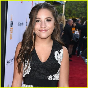 MacKenzie Ziegler Announces Athletic Apparel Collaboration With Justice ...
