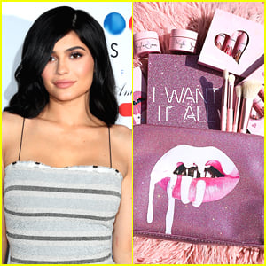 Kylie Jenner Unveils What's In Her #KylieTurns20 Kylie Cosmetics Collection