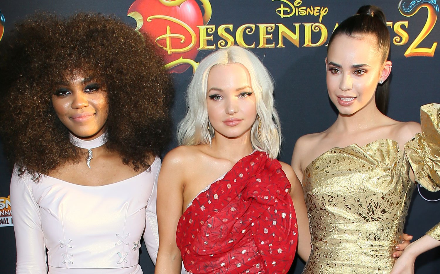 Descendants’ Dove Cameron, Sofia Carson, & China Anne McClain Gush Over ...