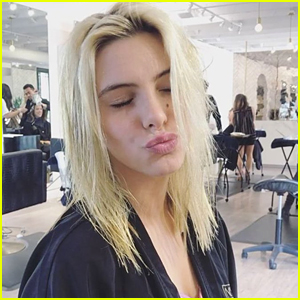 Lele Pons Cuts & Donates Her Long Blonde Hair - See Her New Look!