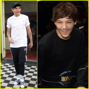 Louis Tomlinson Keeps Busy Ahead of 'Back to You' Release