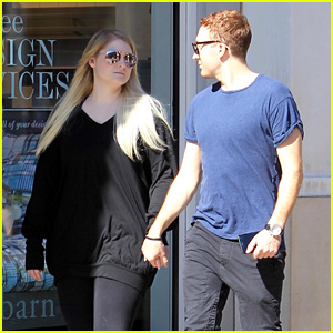 Meghan Trainor & Daryl Sabara Hold Hands During Fourth of July Weekend