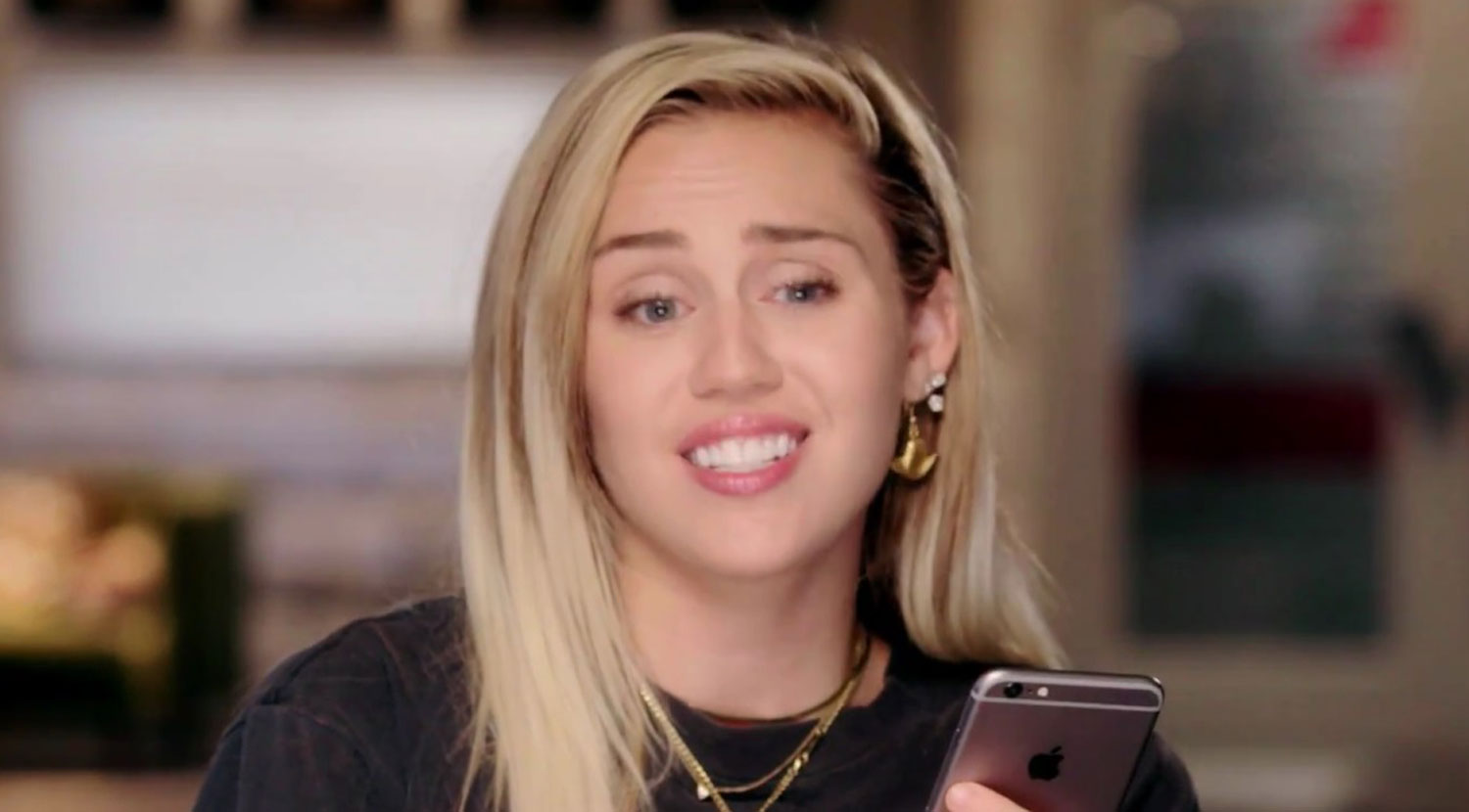 Miley Cyrus Wishes Little Sis Noah Would Text Her Back! | Miley Cyrus