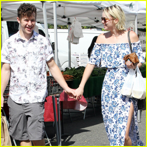 Nolan Gould Couples Up With Hannah Glasby at a Farmer’s Market | Hannah ...