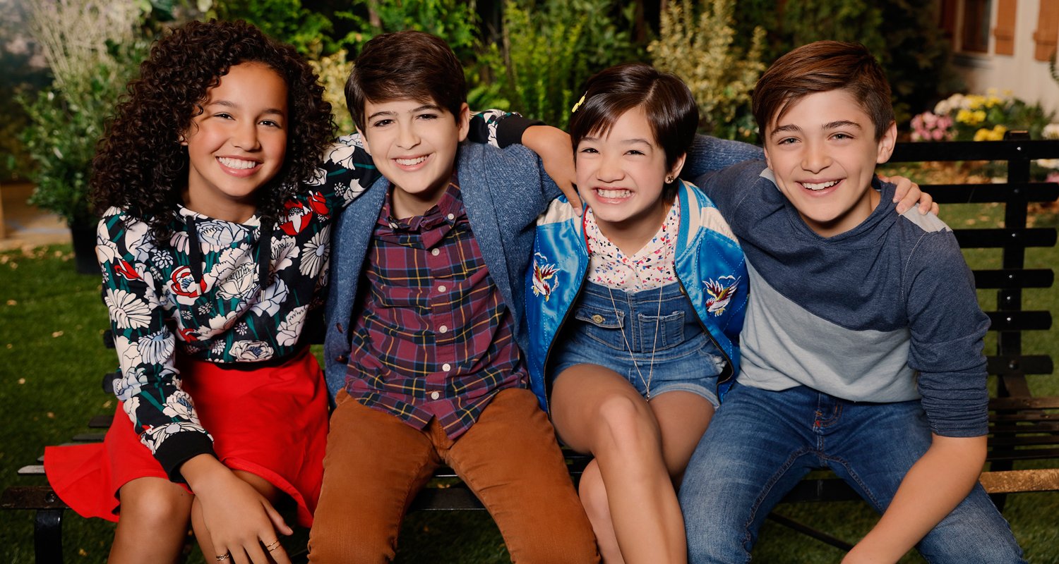 Peyton Elizabeth Lee Pens Sweet Note For ‘Andi Mack’ Co-Stars | Andi