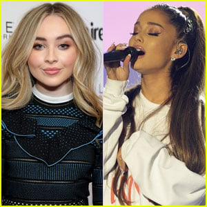 Sabrina Carpenter Praises Former Tourmate Ariana Grande For Manchester Benefit