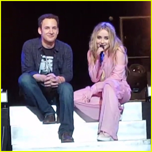 Sabrina Carpenter Sings On Stage With 'Girl Meets World' Co-Star Ben Savage!