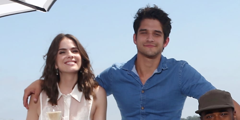 Shelley Hennig Dishes on Steamy Relationship with Tyler Posey in ‘Teen Wolf...