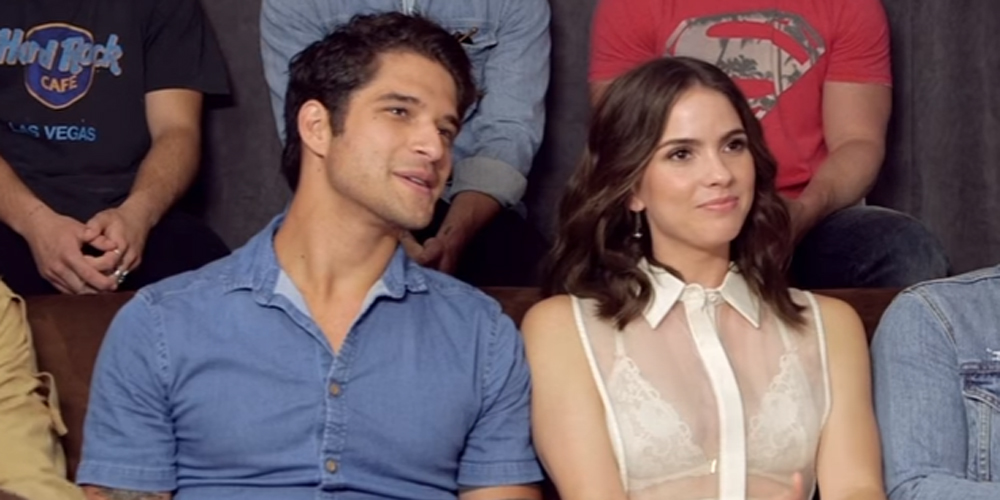 Tyler Posey And Shelley Hennig Open Up About Scott And Malias Hookup In ‘teen Wolf Trailer 2586