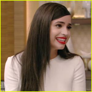 Sofia Carson Can't Pick Between Singing, Dancing, & Acting: 'I Love All Three'