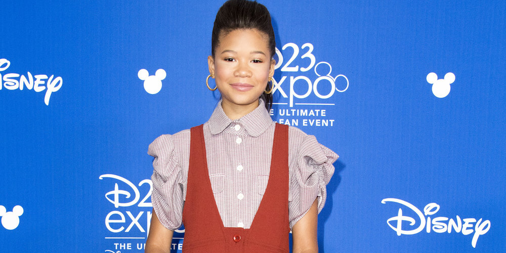 Storm Reid Promotes New Film ‘A Wrinkle in Time’ at D23 Expo | Storm