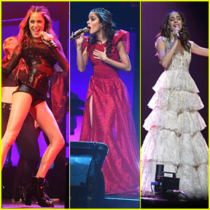 Martina Stoessel's Costumes For Her 'Got Me Started' Tour Are Amazing - See Them All!