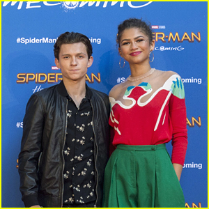 Zendaya & Tom Holland Laugh Off Dating Rumors – They’re Not True! | Tom