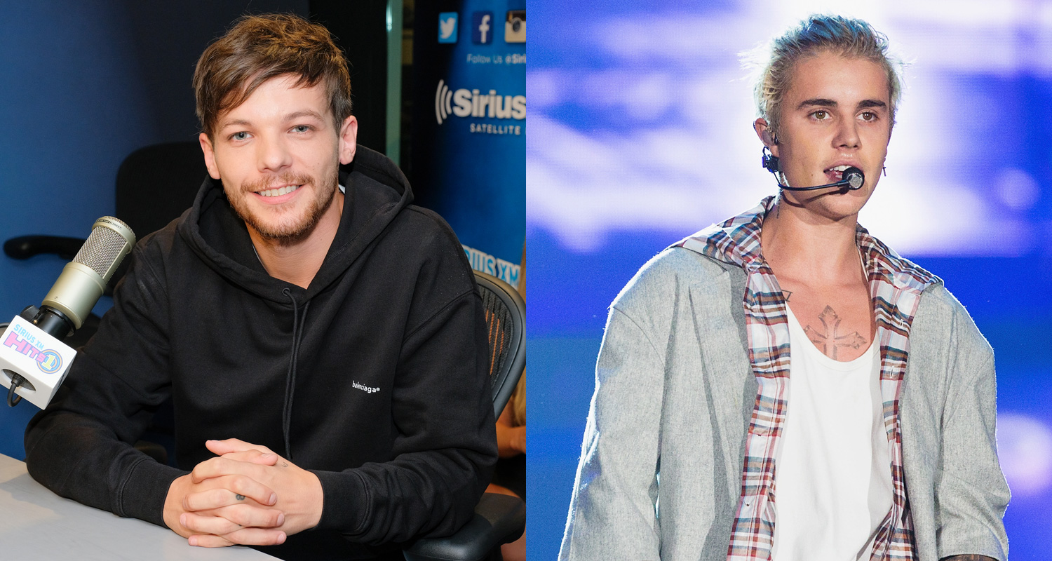Louis Tomlinson Doesn't Agree With Justin Bieber Canceling His Tour