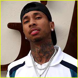 Newly-single Tyga hangs with Brooklyn Beckham at Coachella