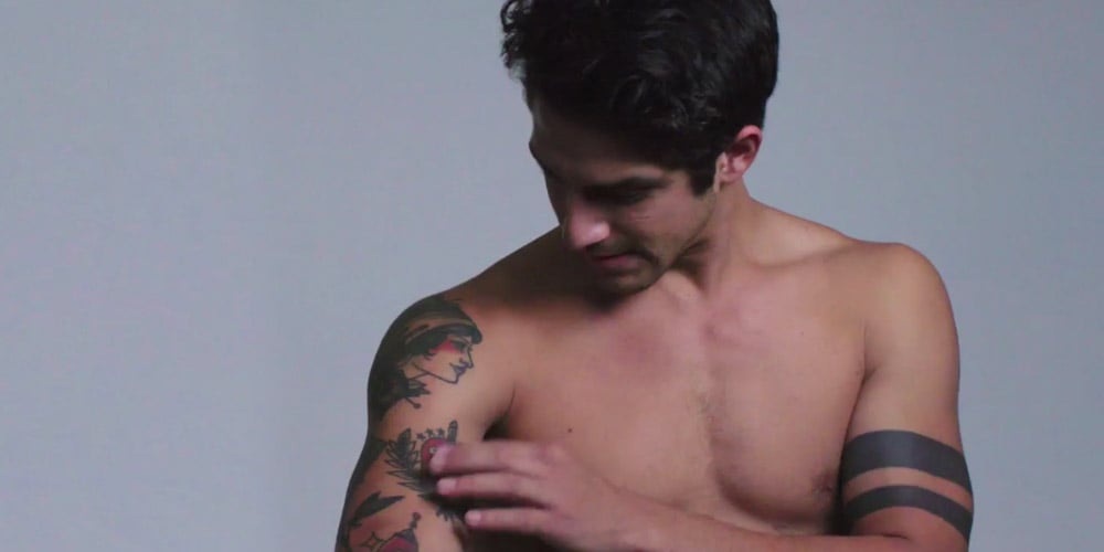 Tyler Posey Says That This Was His Most Painful Tattoo Tatto