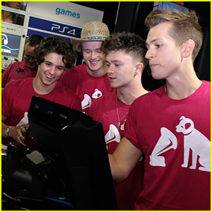 The Vamps Pull an Ed Sheeran; Sell Their New Albums To Fans at HMV Oxford Street