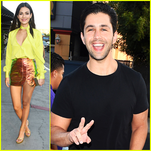Victoria Justice & Josh Peck's Reunion Will Get You 'Right In The Childhood'
