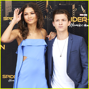 ‘Spider-Man: Homecoming’ Stars Zendaya & Tom Holland Are A Couple ...