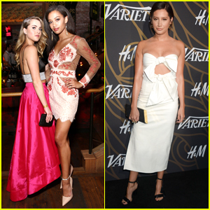New '13 Reasons Why' Stars Anne Winters & Samantha Logan Glam Up For Variety's Power of Young Hollywood