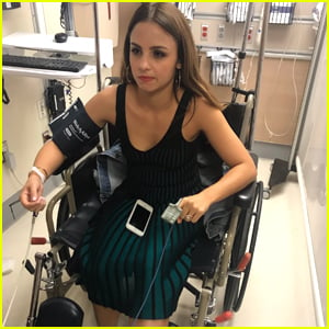 Aimee Carrero Injures Herself After Raising Money For Hurricane Harvey Families at GMA's Day of Giving