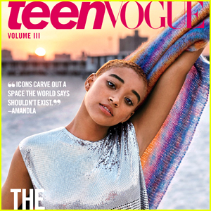 Why Amandla Stenberg Has Given Up He/She Pronouns in Today's Society