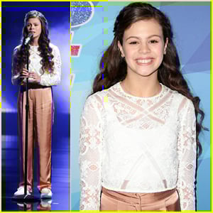 Angelina Green Opens Up on Pressures of Performing on ‘AGT’ | America’s