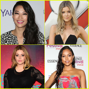 Arden Cho & Sasha Pieterse To Star in 'Honored' Movie with Meghan Rienks