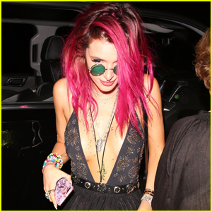 Bella Thorne Has a Fun Night Out With Friends! | Bella Thorne | Just
