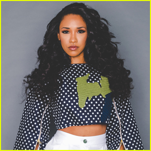 'Flash' Star Candice Patton Dishes On Iris West's Fearlessness