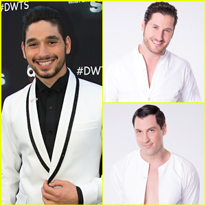 Val & Maksim Chmerkovskiy Are Seriously Proud & Happy That Alan Bersten is a DWTS Pro