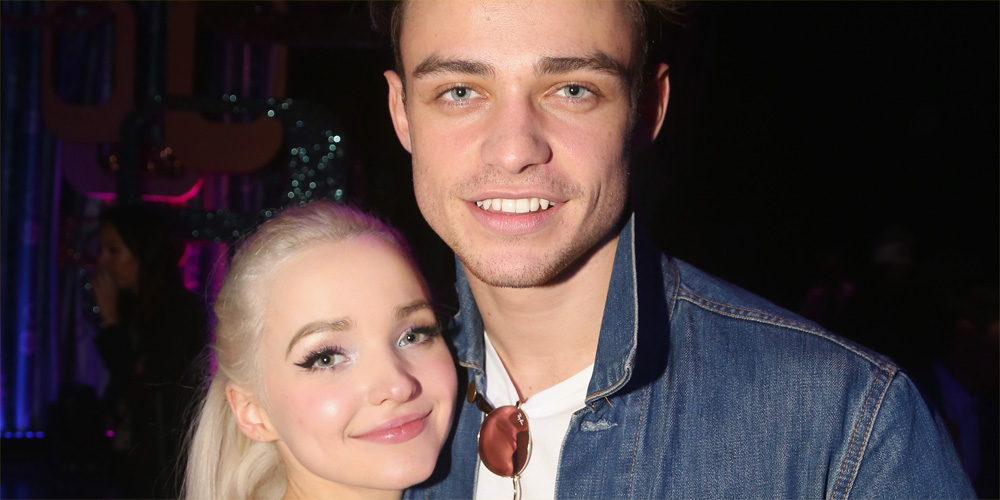 Dove Cameron & Thomas Doherty Are Celebrating His Sister’s Birthday ...