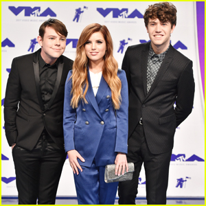 Echosmith Stick Together On The MTV VMAs 2017 Red Carpet